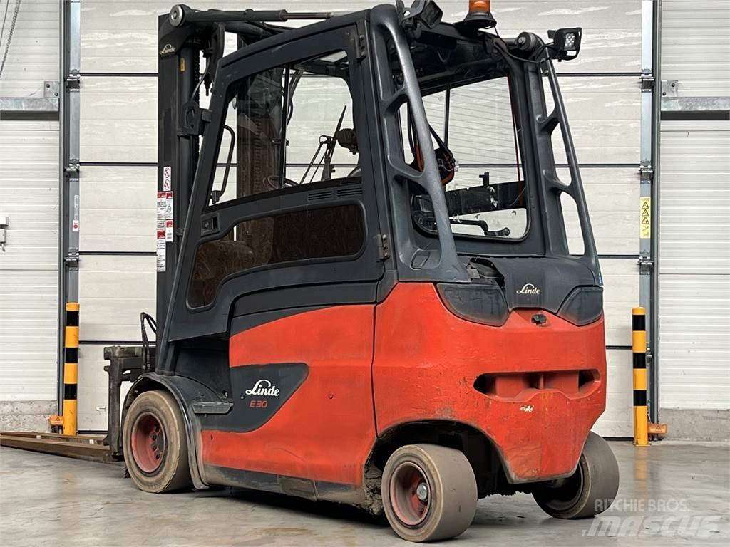 Linde E30/600HL Elektrostapler