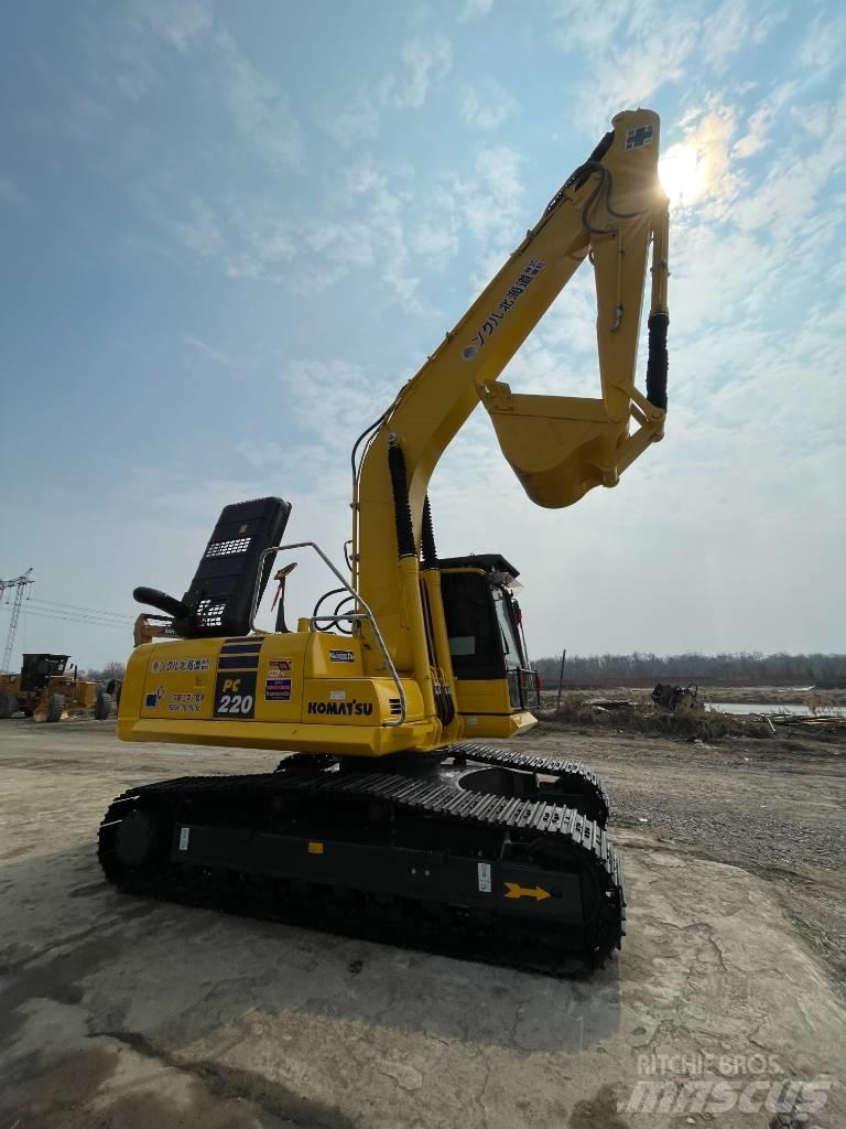 Komatsu PC 220-8 Raupenbagger