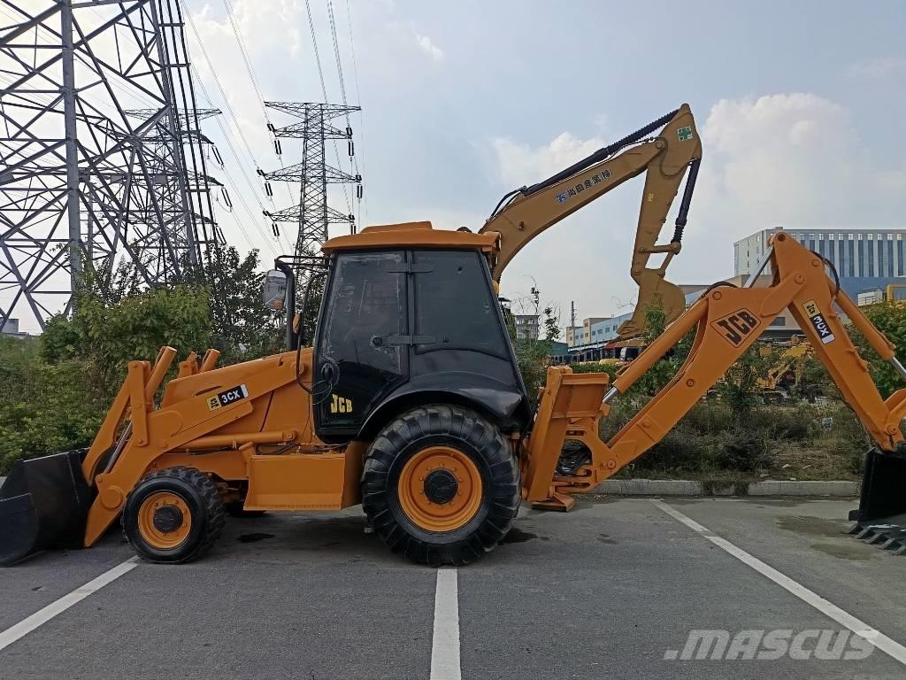 JCB 3 CX Baggerlader