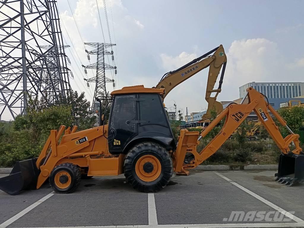 JCB 3 CX Baggerlader