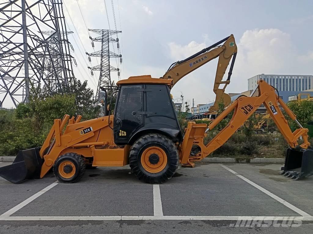 JCB 3 CX Baggerlader