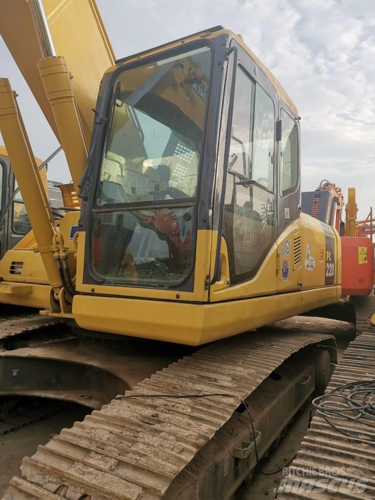 Komatsu PC 220 LC-7 Raupenbagger