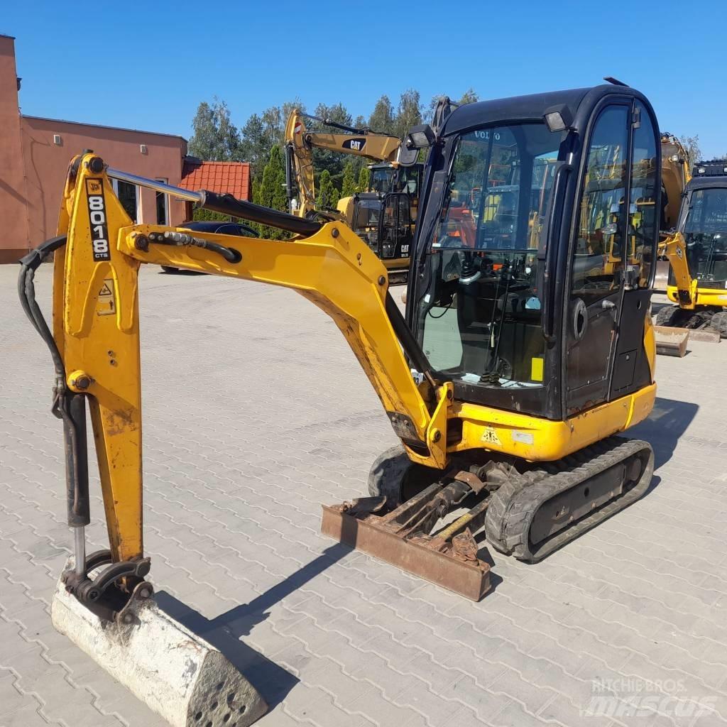JCB 8018 CTS Minibagger < 7t