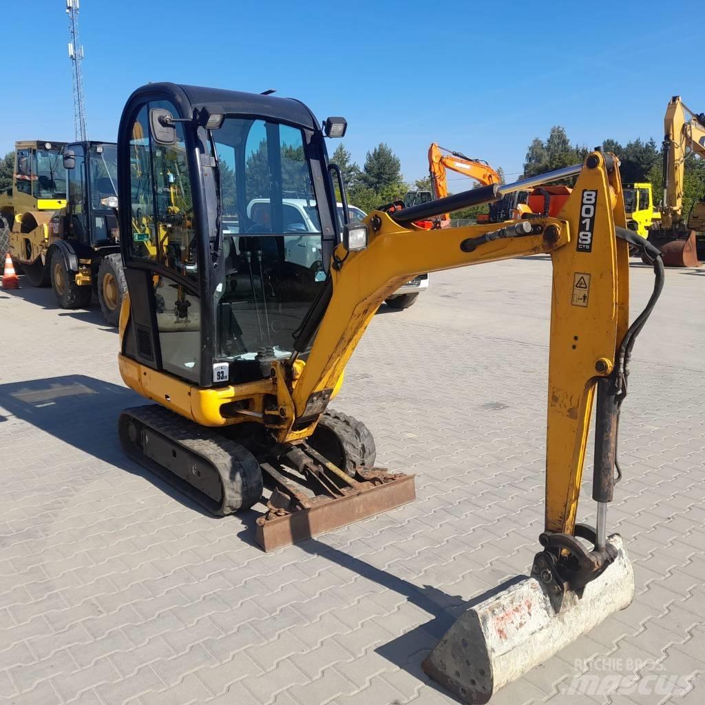 JCB 8018 CTS Minibagger < 7t