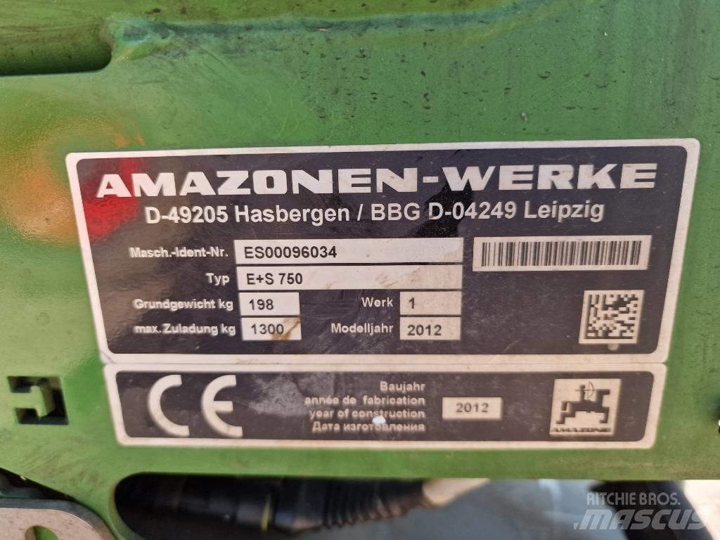 Amazone E+S 750 Sand- und Salzstreuer