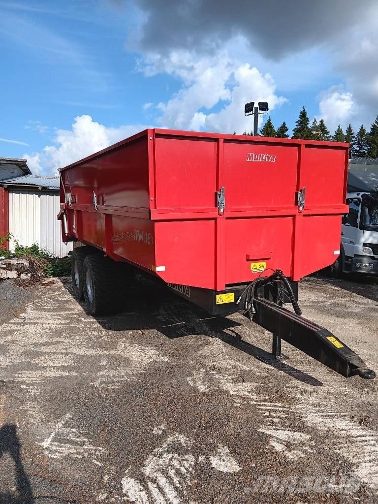 Multiva TRM 16 Kippanhänger