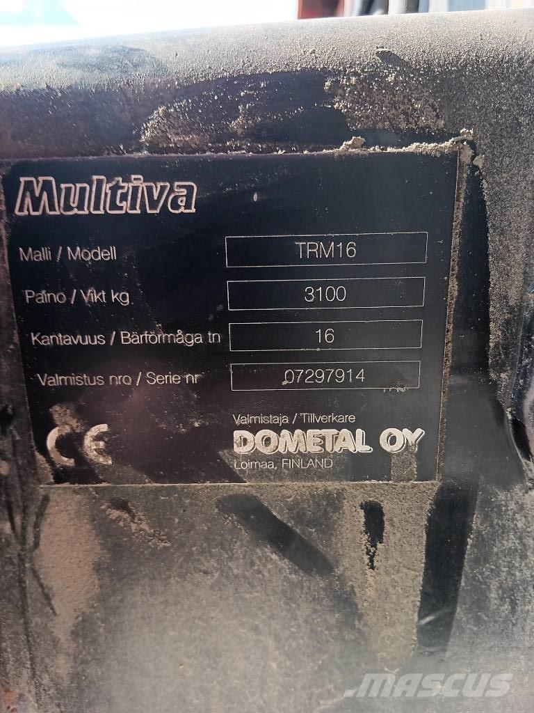 Multiva TRM 16 Kippanhänger