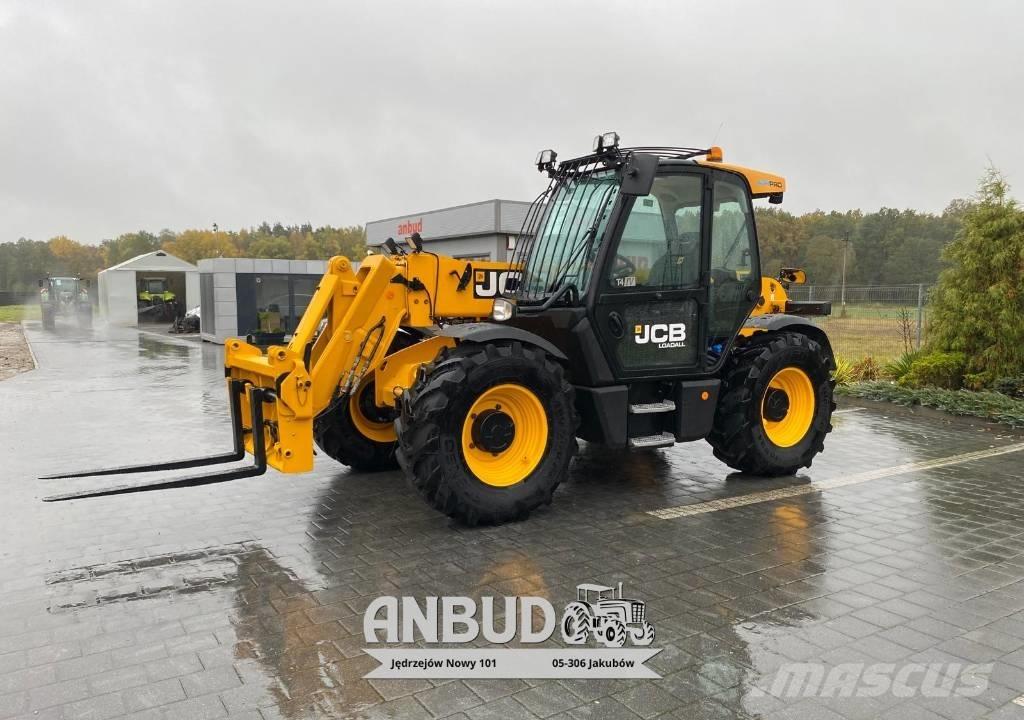 JCB 541-70 Agripro Teleskop-Radlader