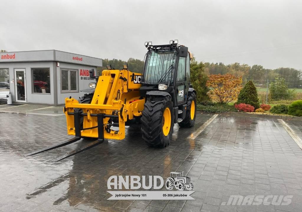 JCB 541-70 Agripro Teleskop-Radlader