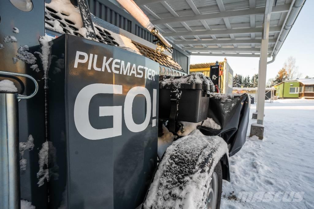 Pilkemaster GO! Holzspalter