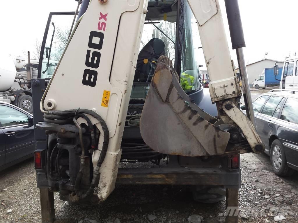 Terex 860 SX Baggerlader