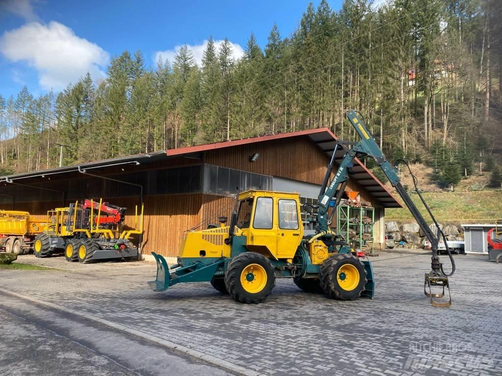 HSM 805 Stammholzschlepper