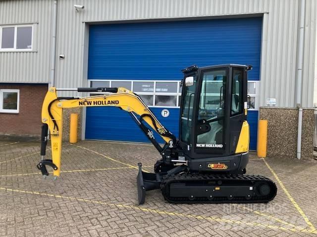 New Holland E35D Minibagger < 7t