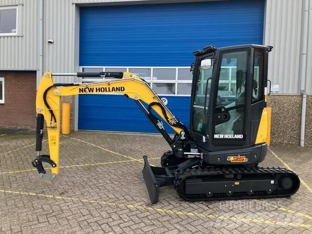New Holland E35D Minibagger < 7t