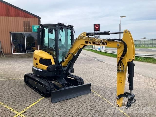 New Holland E35D Minibagger < 7t