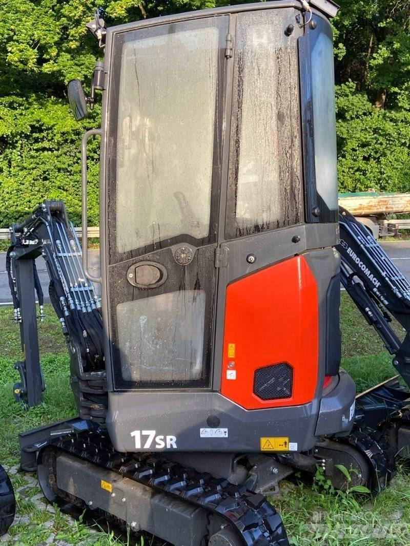 Eurocomach 17SR Minibagger < 7t