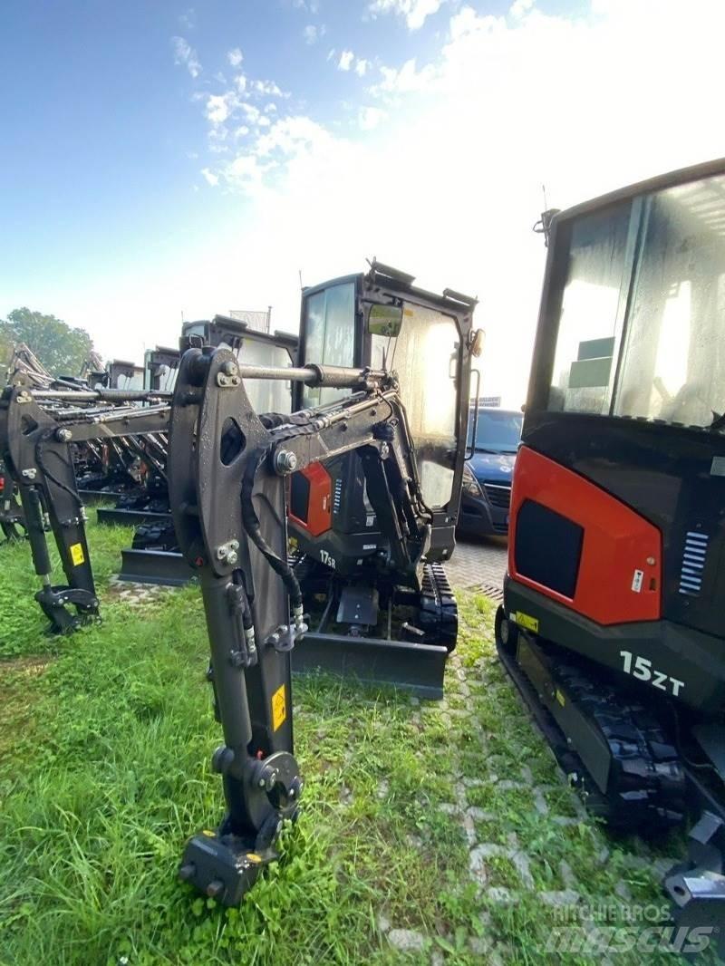 Eurocomach 17SR Minibagger < 7t