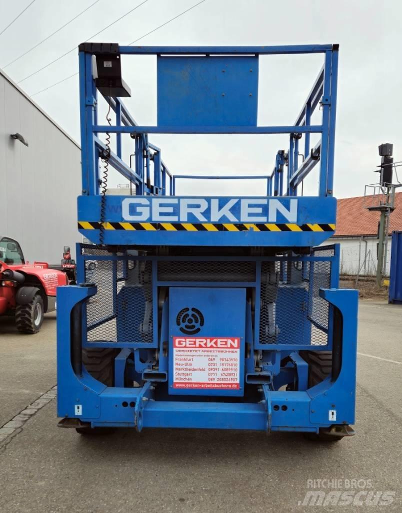 Genie GS 4390 RT Scheren-Arbeitsbühnen