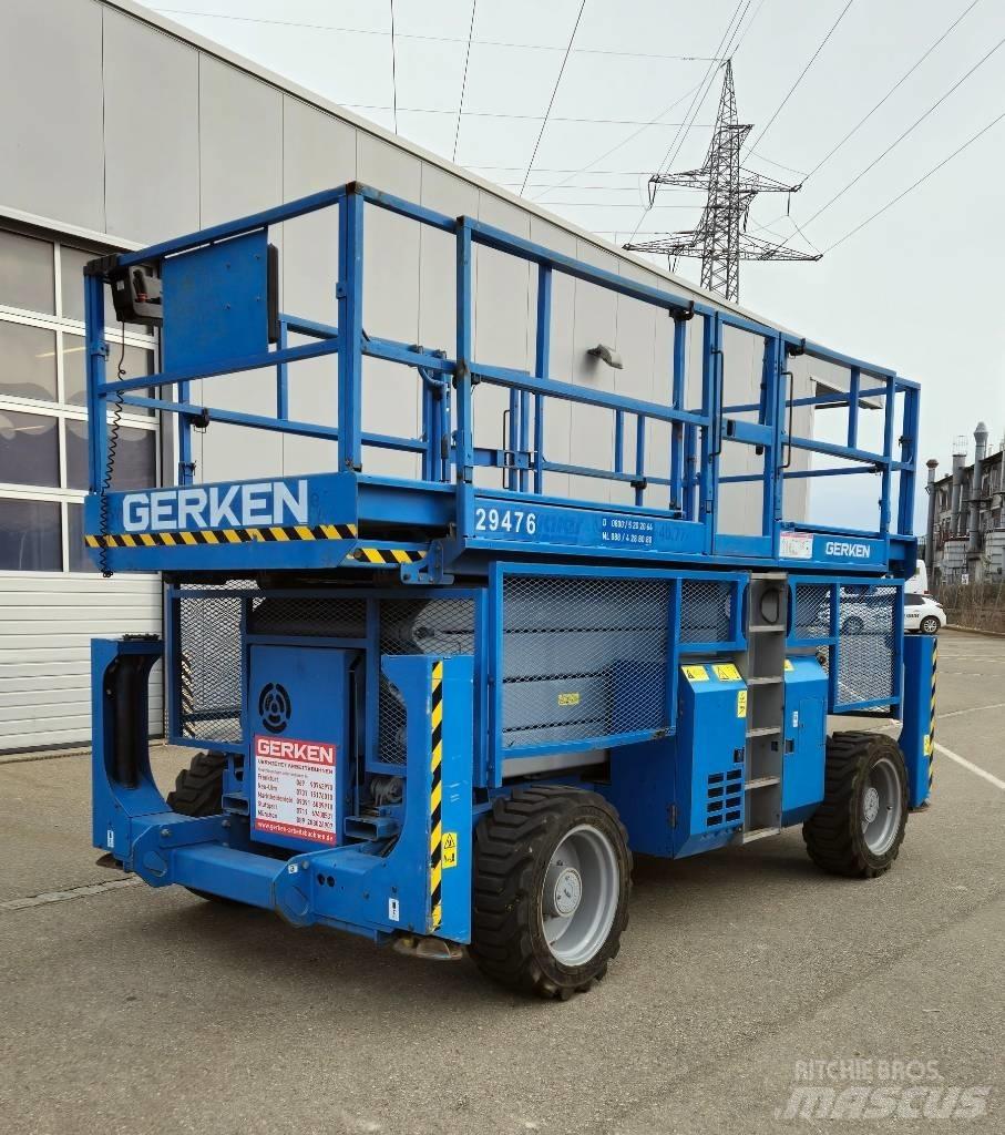 Genie GS 4390 RT Scheren-Arbeitsbühnen