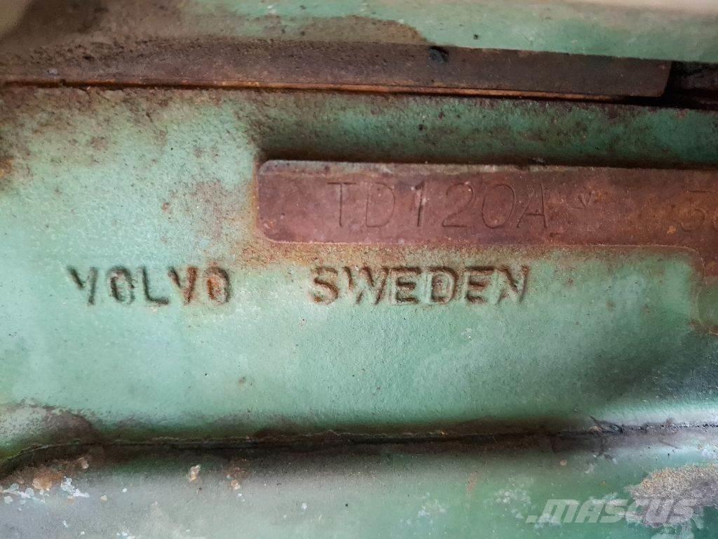 Volvo TD120A Motoren