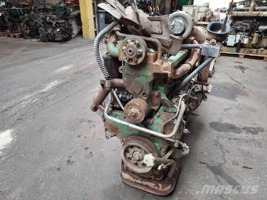 Volvo TD120A Motoren