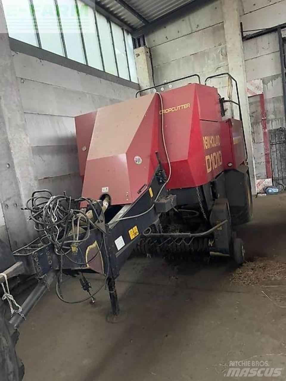 New Holland d1010 Quaderpressen