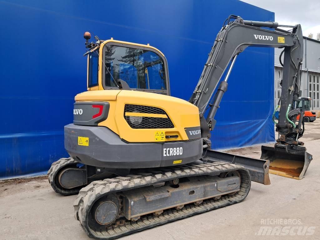 Volvo ECR 88 D Midibagger  7t - 12t