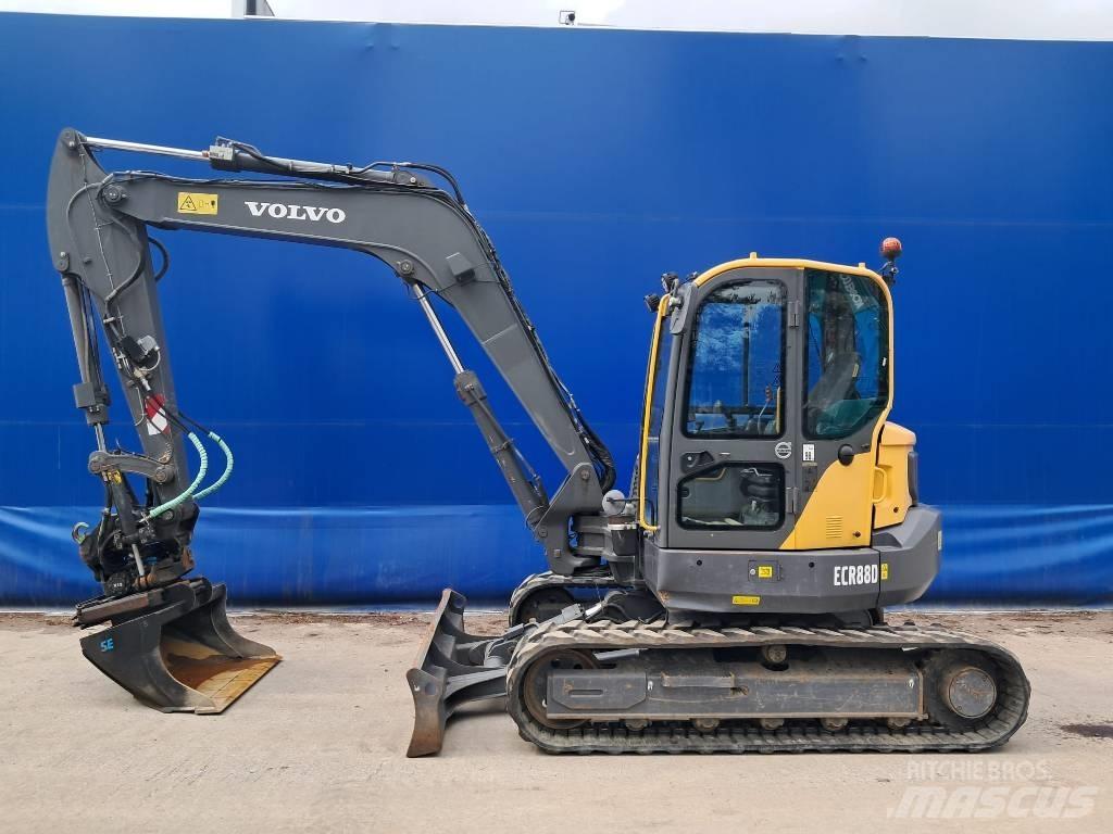 Volvo ECR 88 D Midibagger  7t - 12t