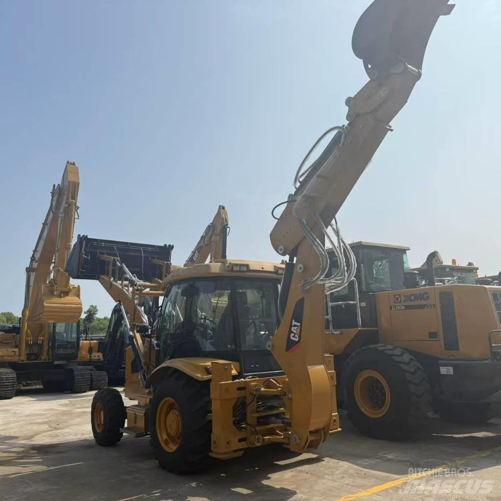 CAT 420 F Baggerlader