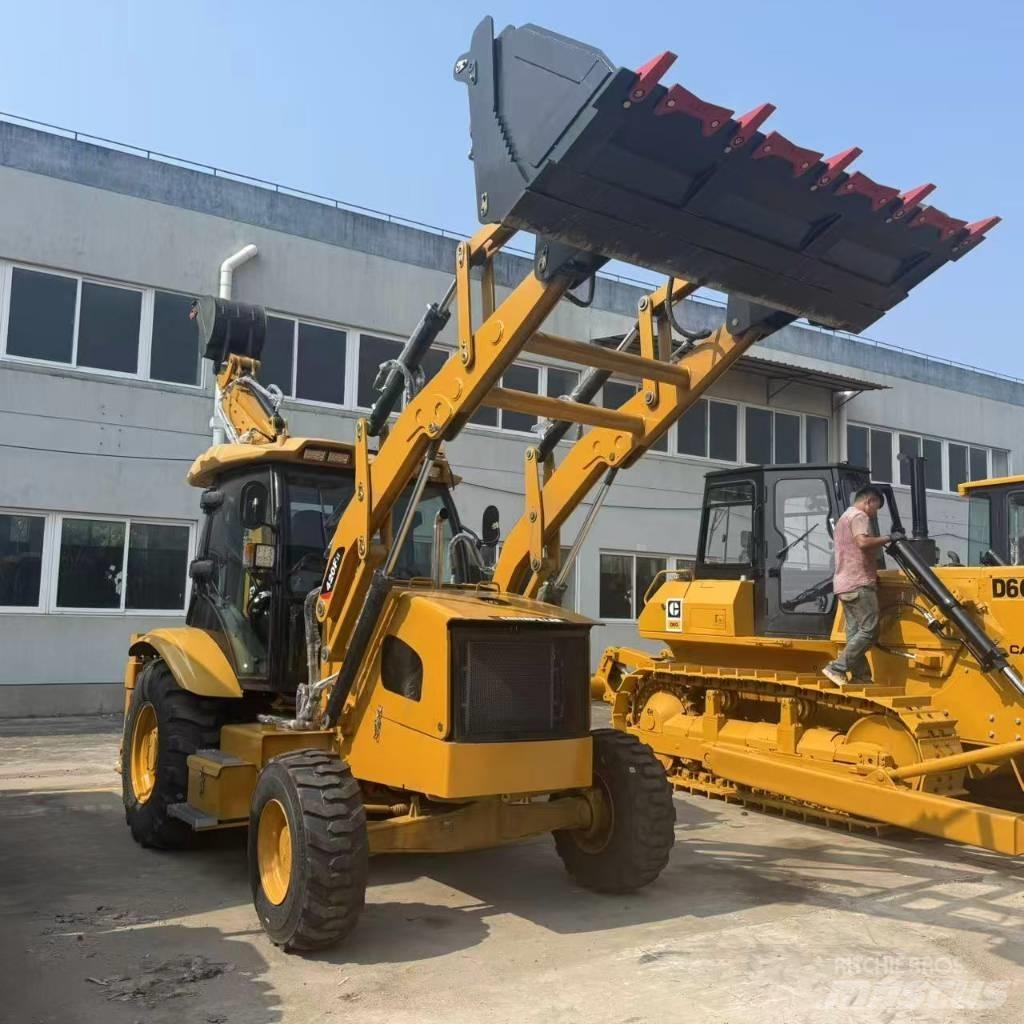 CAT 420 F Baggerlader
