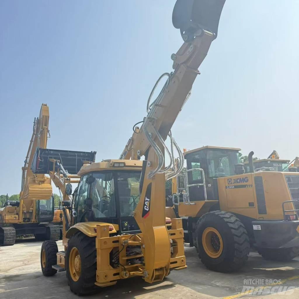 CAT 420 F Baggerlader