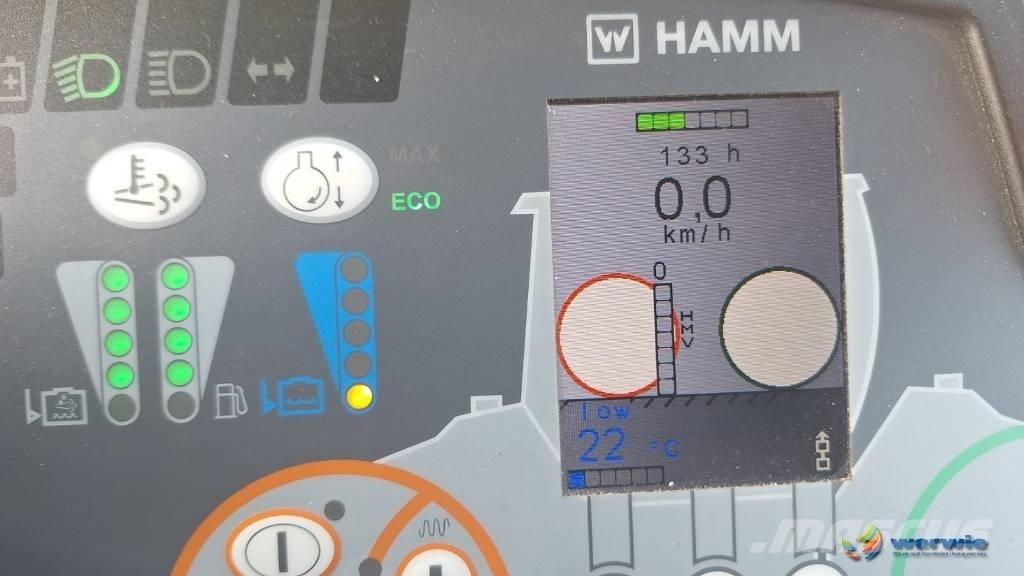 Hamm HD+ 90i VT-S Kombiwalzen