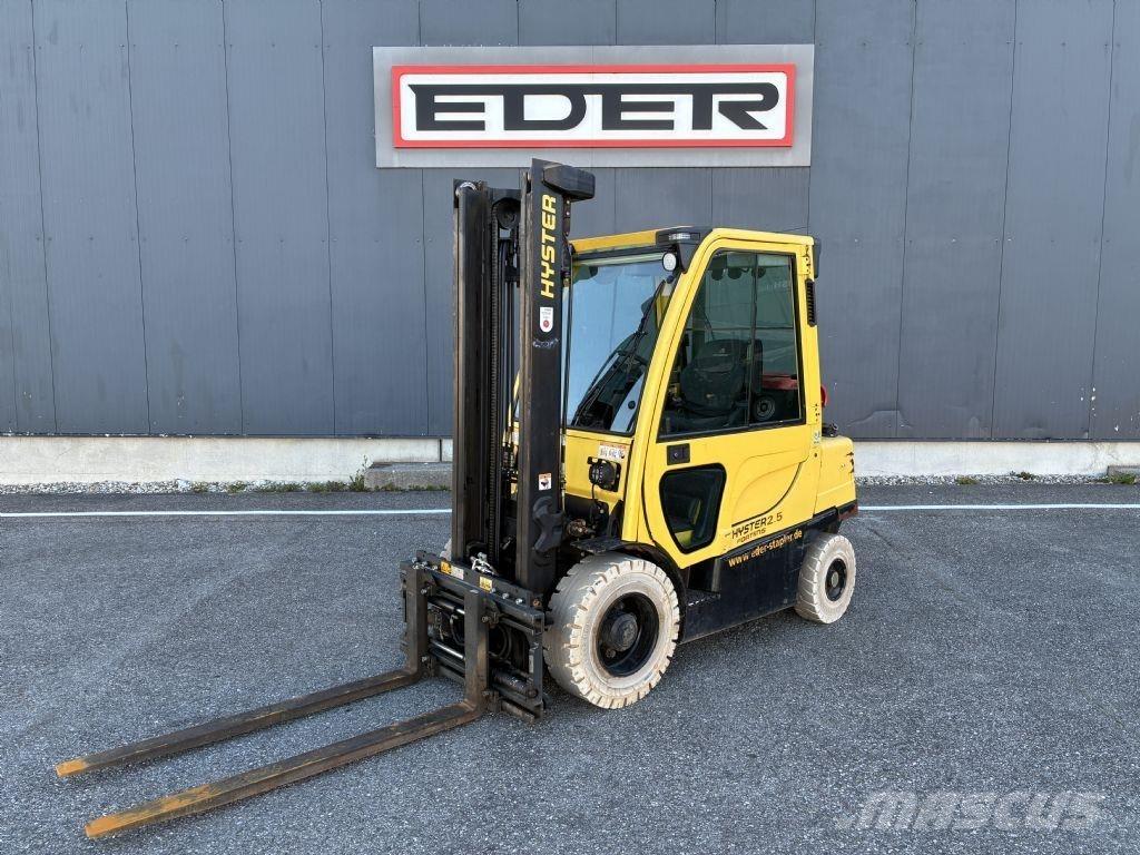 Hyster H 2.5FT Gasstapler