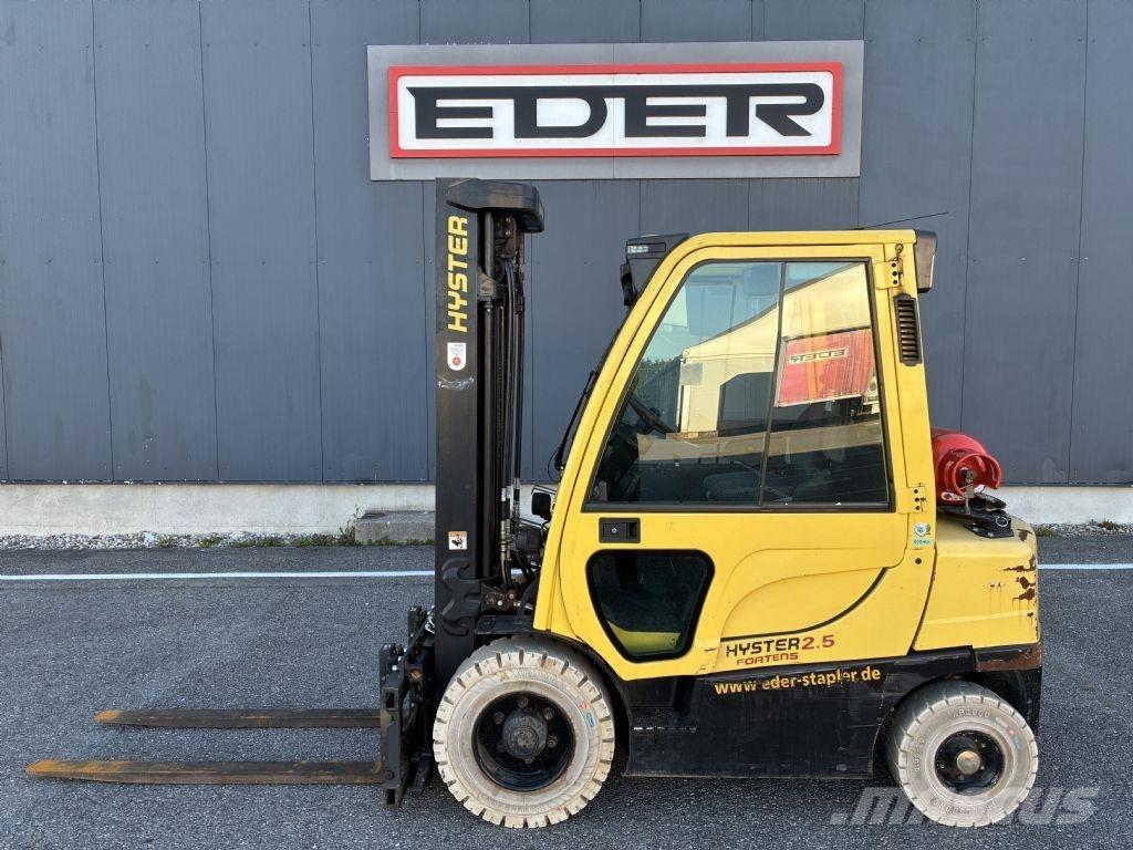 Hyster H 2.5FT Gasstapler