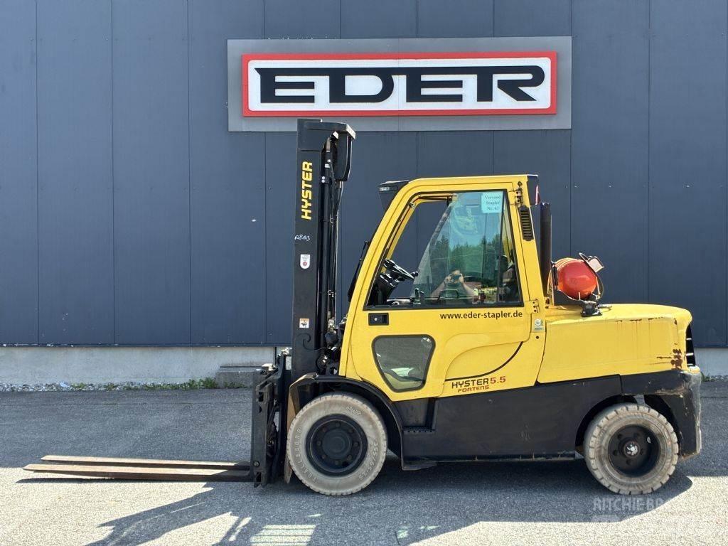 Hyster H 5.5FT Gasstapler