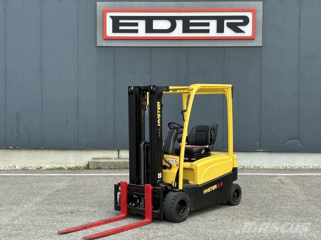 Hyster J 2.0XN Elektrostapler