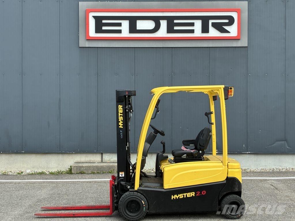 Hyster J 2.0XN Elektrostapler