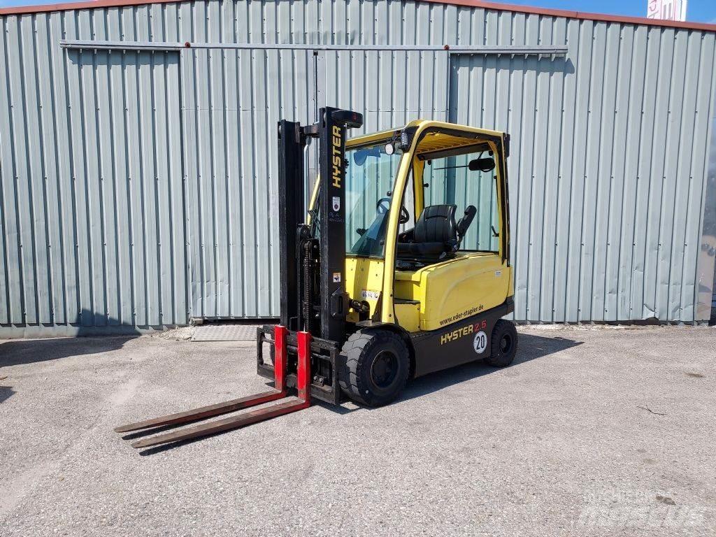 Hyster J 2.5XN Elektrostapler