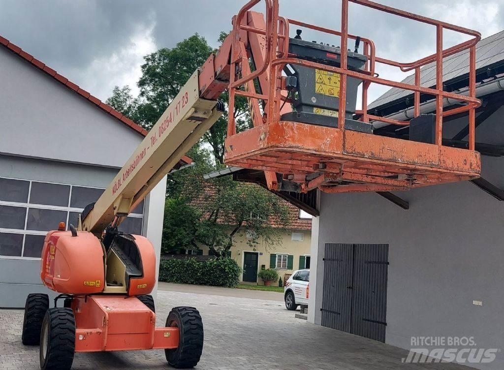JLG 660 SJ Gelenkteleskoparbeitsbühnen