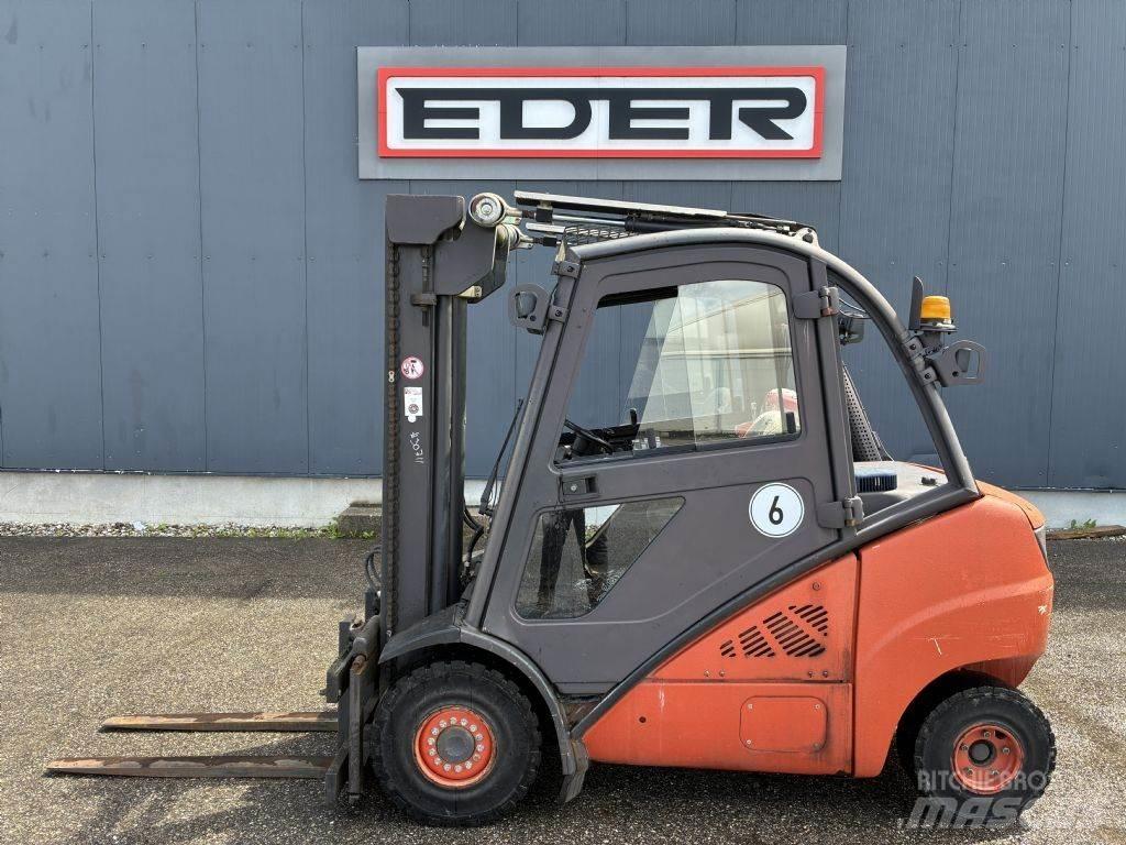 Linde H 30D01 Dieselstapler