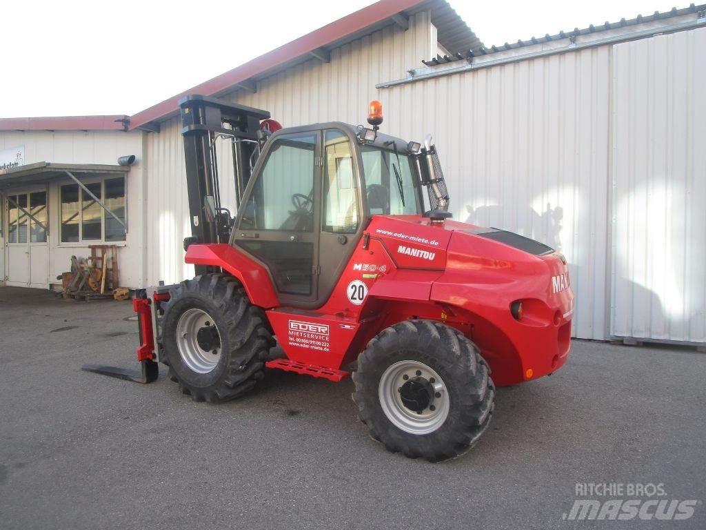 Manitou M 50-4 Geländestapler