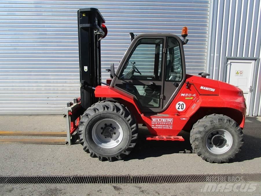 Manitou M 50-4 Geländestapler