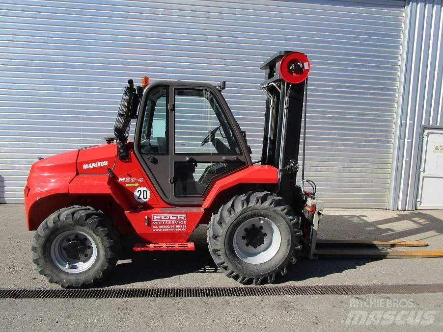 Manitou M 50-4 Geländestapler