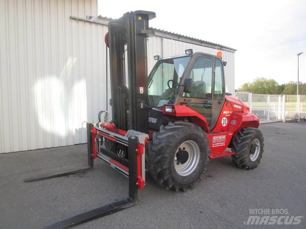 Manitou M 50-4 Geländestapler