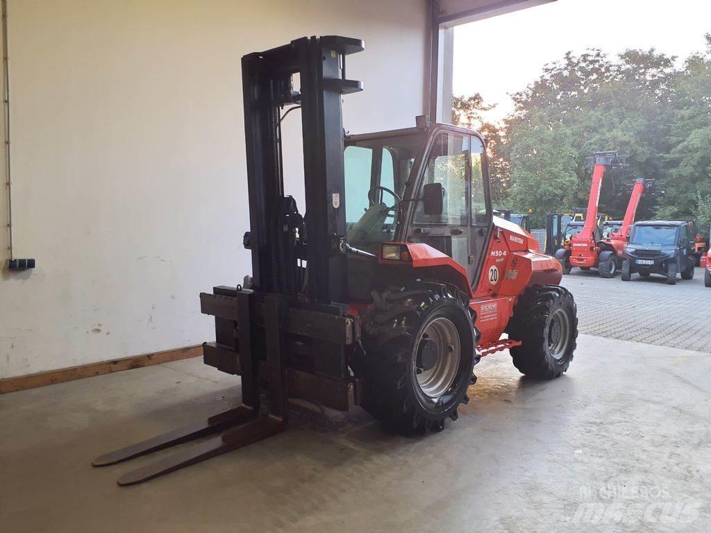 Manitou M 50-4 Geländestapler