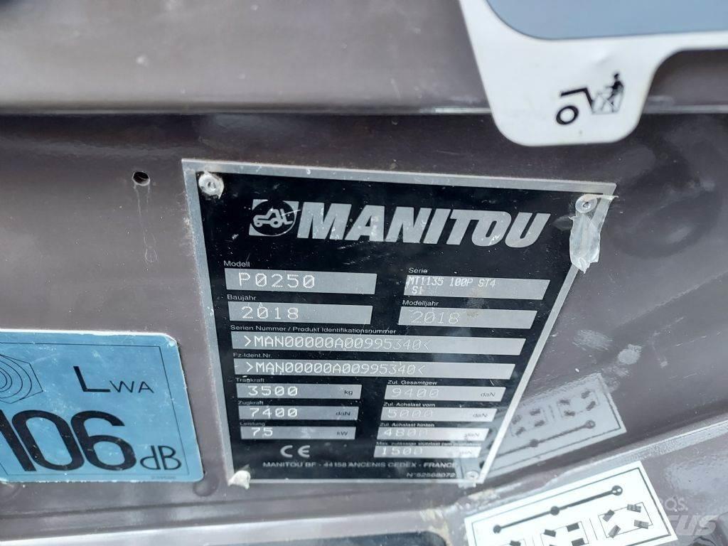 Manitou MT 1135 Teleskoplader