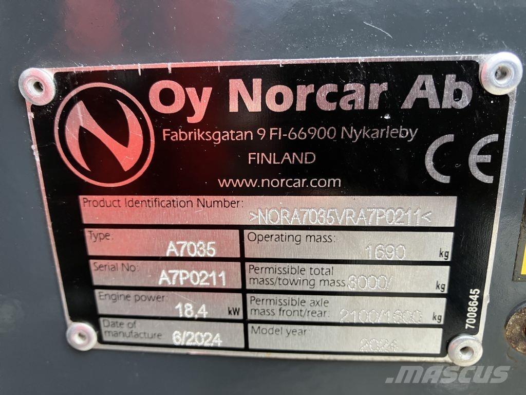 Norcar A 7035 Minilader