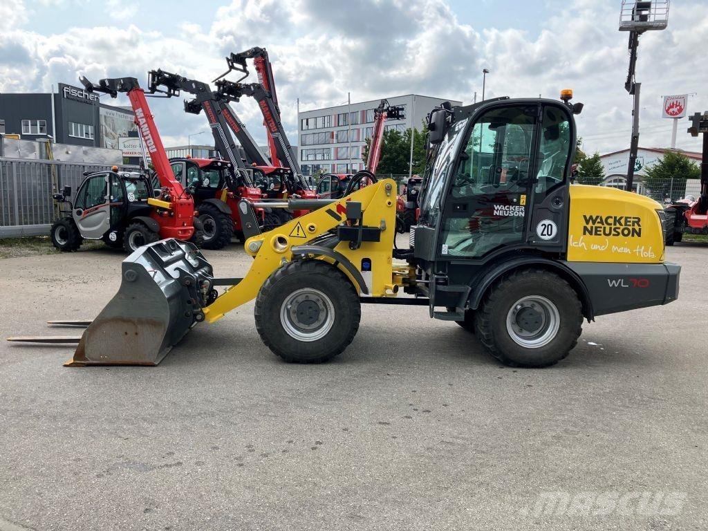 Wacker WL 70 Radlader