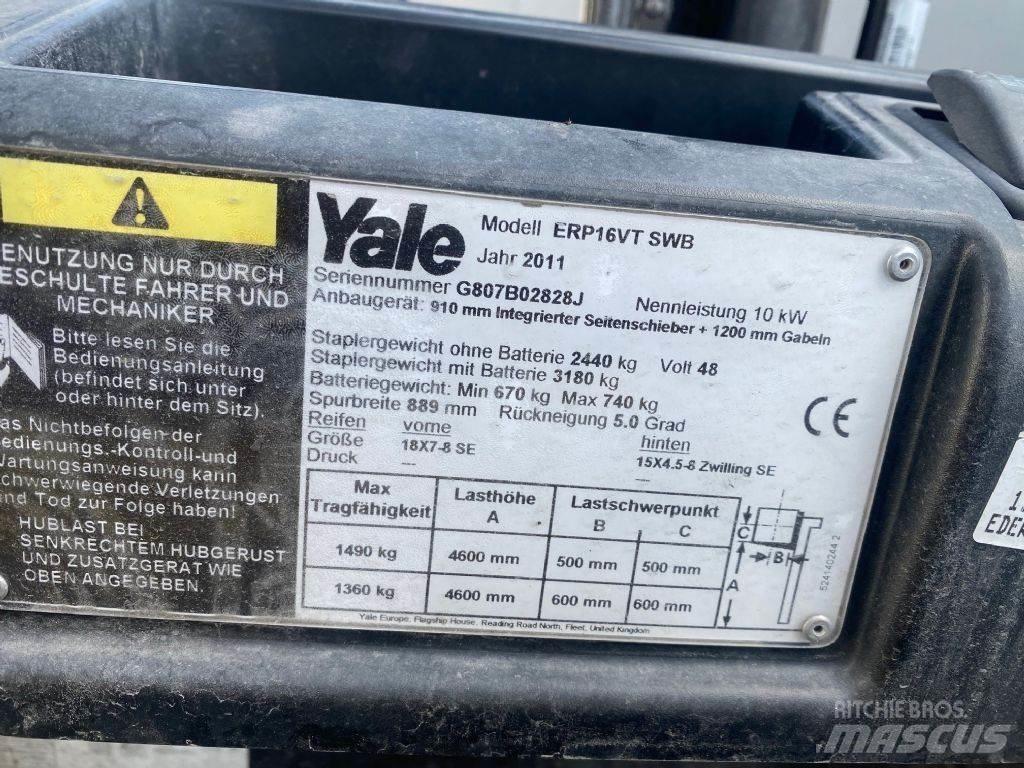 Yale ERP 16VT Elektrostapler
