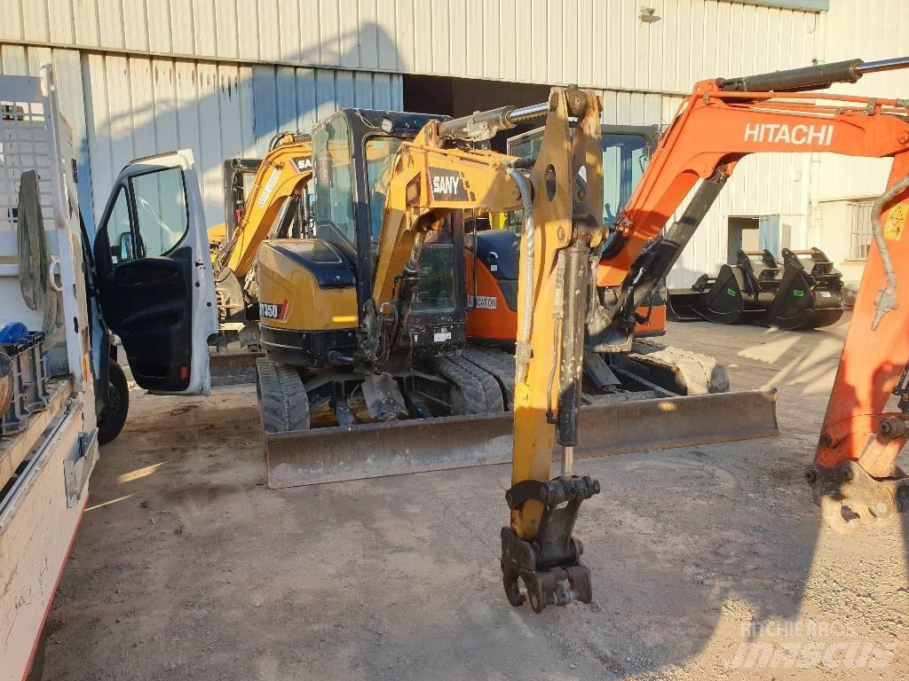 Sany SY 35 U Minibagger < 7t